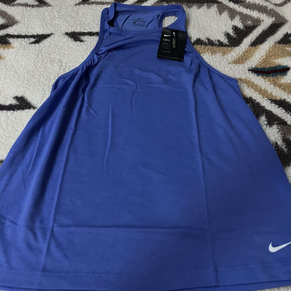 Nike Women's Blue Tank Top
